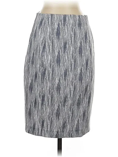 Pre-owned Alfani Casual Skirt In Gray