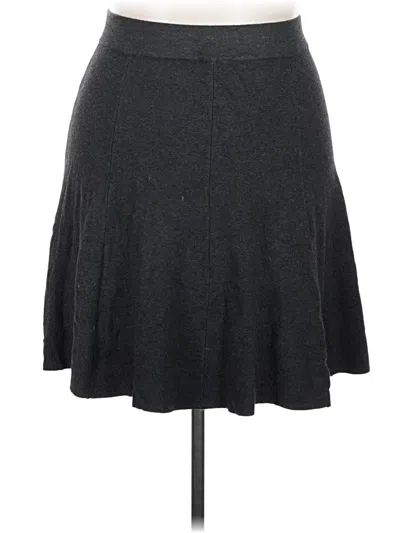 Pre-owned Alfani Casual Skirt In Gray