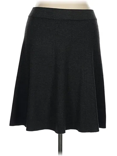 Pre-owned Alfani Casual Skirt In Gray