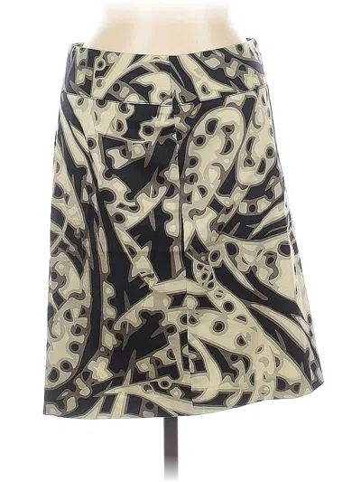 Pre-owned Alfani Casual Skirt In Ivory