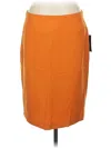 Alfani Casual Skirt In Orange