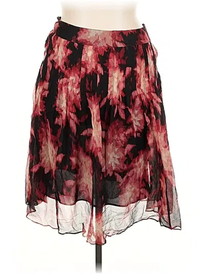 Pre-owned Alfani Casual Skirt In Red