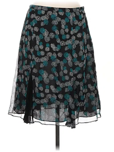 Pre-owned Alfani Casual Skirt In Teal