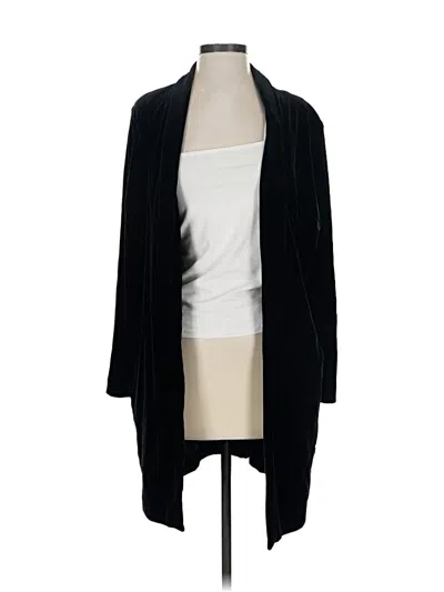 Pre-owned Alfani Coat In Black