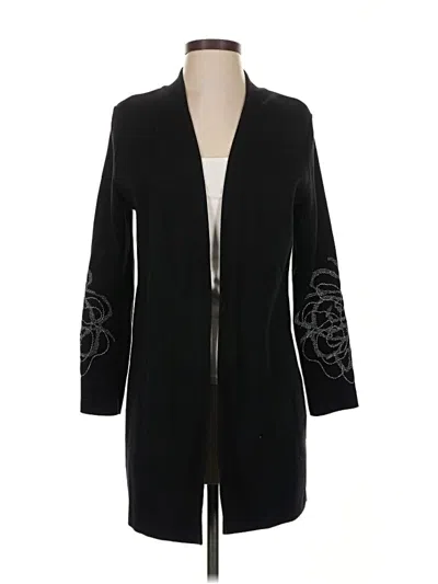Pre-owned Alfani Coat In Black