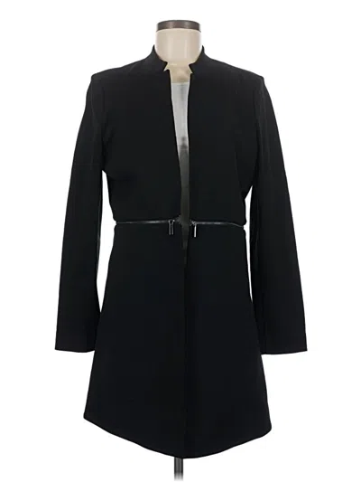 Pre-owned Alfani Coat In Black