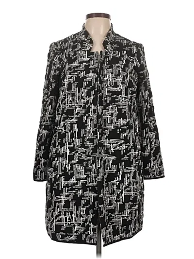 Pre-owned Alfani Coat In Black