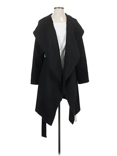 Pre-owned Alfani Coat In Black