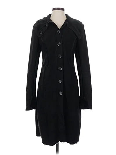 Pre-owned Alfani Coat In Black