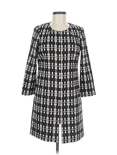 Pre-owned Alfani Coat In White