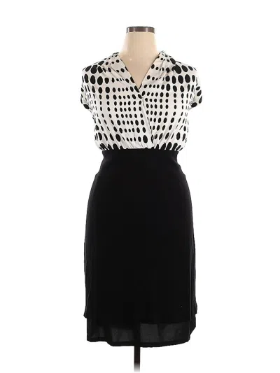 Pre-owned Alfani Cocktail Dress In Black