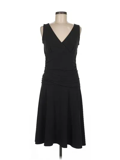 Pre-owned Alfani Cocktail Dress In Black