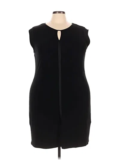 Pre-owned Alfani Cocktail Dress In Black