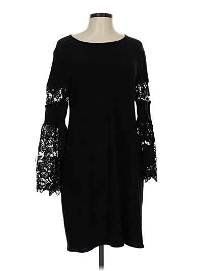 Pre-owned Alfani Cocktail Dress In Black