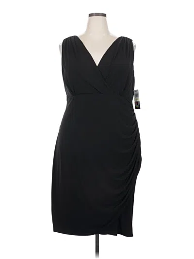Alfani Cocktail Dress In Black