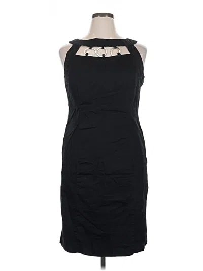 Pre-owned Alfani Cocktail Dress In Black