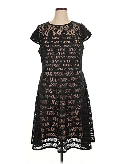Pre-owned Alfani Cocktail Dress In Black