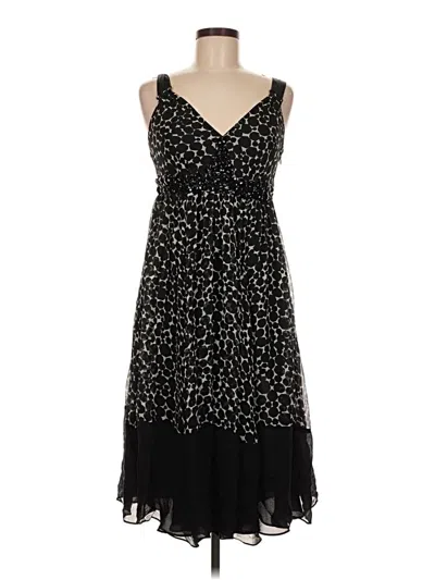 Pre-owned Alfani Cocktail Dress In Black