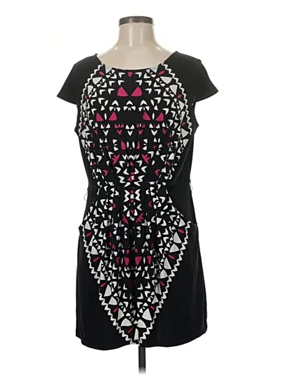 Pre-owned Alfani Cocktail Dress In Black