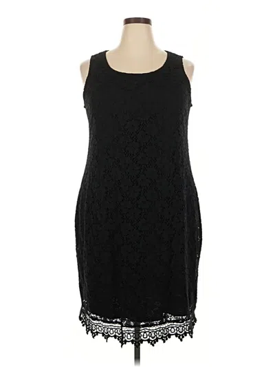 Pre-owned Alfani Cocktail Dress In Black