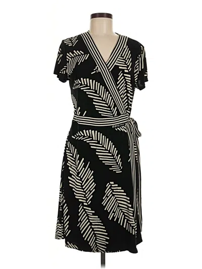 Pre-owned Alfani Cocktail Dress In Black