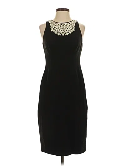 Pre-owned Alfani Cocktail Dress In Black