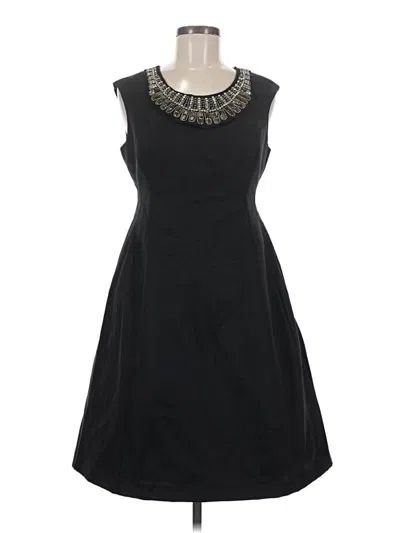 Pre-owned Alfani Cocktail Dress In Black