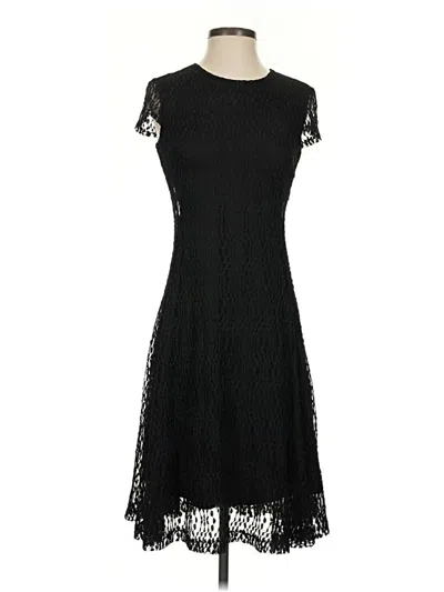 Pre-owned Alfani Cocktail Dress In Black