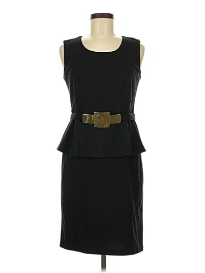 Pre-owned Alfani Cocktail Dress In Black