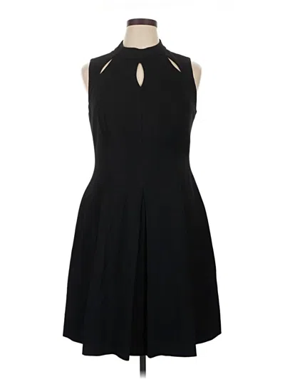 Pre-owned Alfani Cocktail Dress In Black