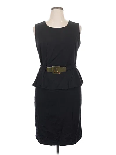 Pre-owned Alfani Cocktail Dress In Black