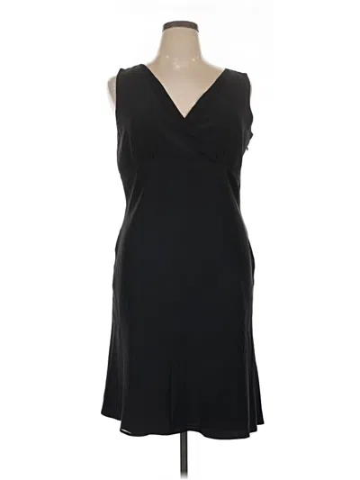 Pre-owned Alfani Cocktail Dress In Black