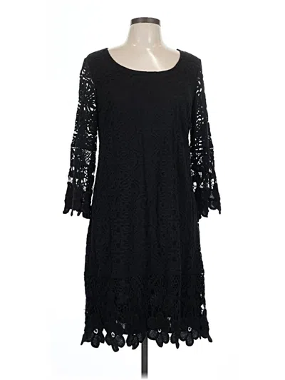Pre-owned Alfani Cocktail Dress In Black