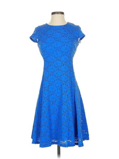 Pre-owned Alfani Cocktail Dress In Blue