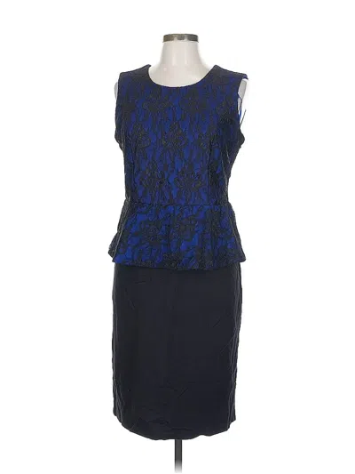 Pre-owned Alfani Cocktail Dress In Blue