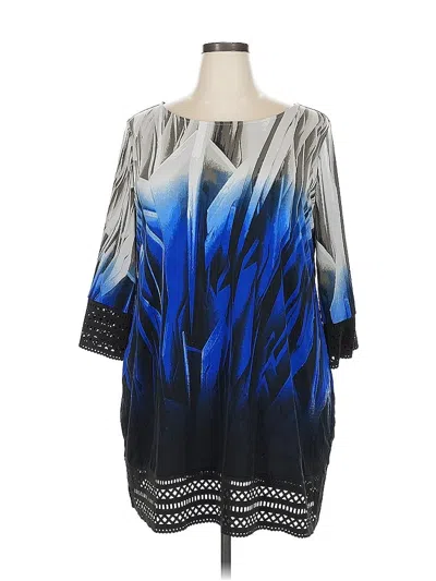 Pre-owned Alfani Cocktail Dress In Blue