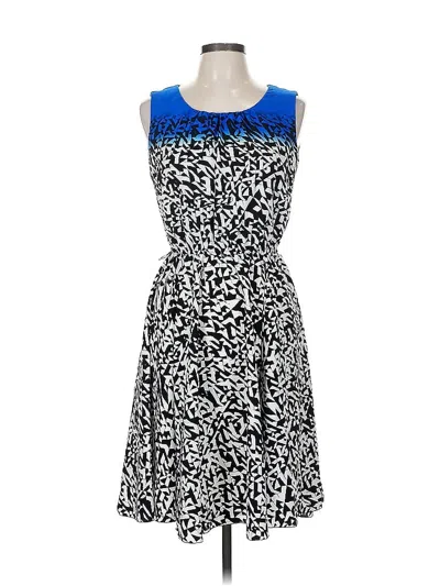 Pre-owned Alfani Cocktail Dress In Blue