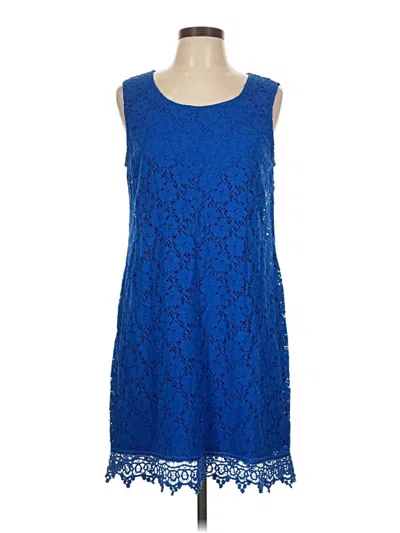 Pre-owned Alfani Cocktail Dress In Blue