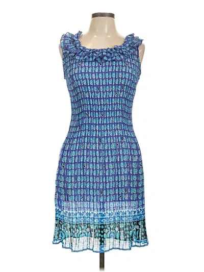 Pre-owned Alfani Cocktail Dress In Blue