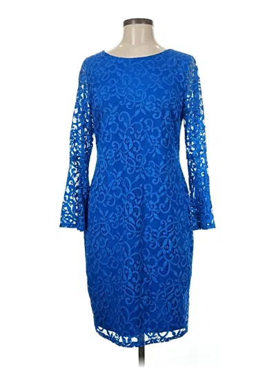 Pre-owned Alfani Cocktail Dress In Blue