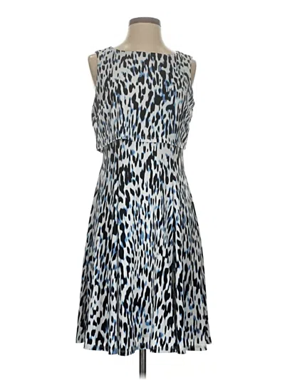 Pre-owned Alfani Cocktail Dress In Blue