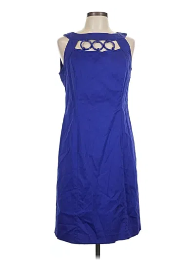 Pre-owned Alfani Cocktail Dress In Blue