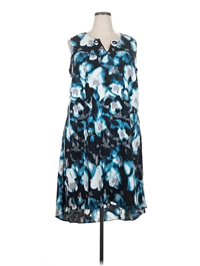 Pre-owned Alfani Cocktail Dress In Blue