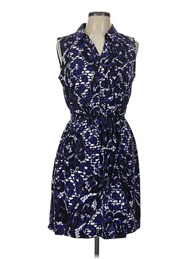 Pre-owned Alfani Cocktail Dress In Blue