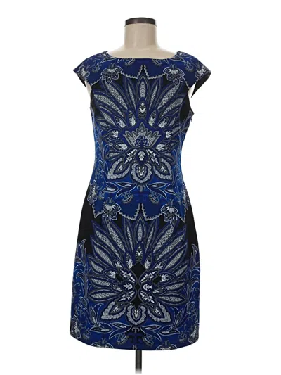 Pre-owned Alfani Cocktail Dress In Blue