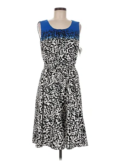 Pre-owned Alfani Cocktail Dress In Blue