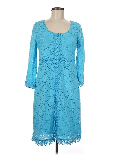 Pre-owned Alfani Cocktail Dress In Blue