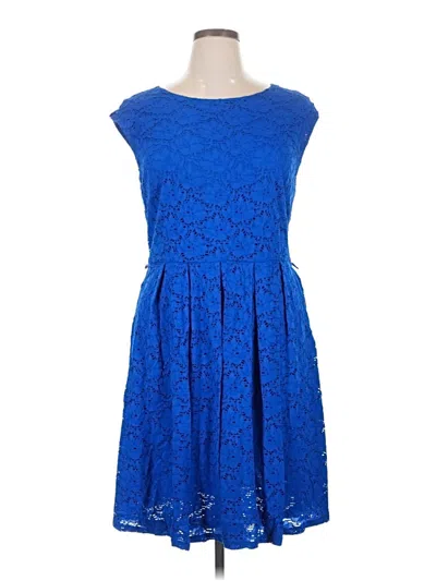 Pre-owned Alfani Cocktail Dress In Blue
