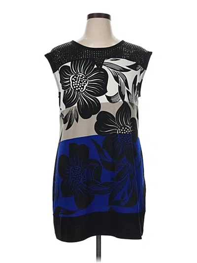Pre-owned Alfani Cocktail Dress In Blue