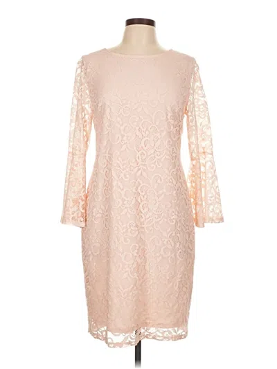 Pre-owned Alfani Cocktail Dress In Brown